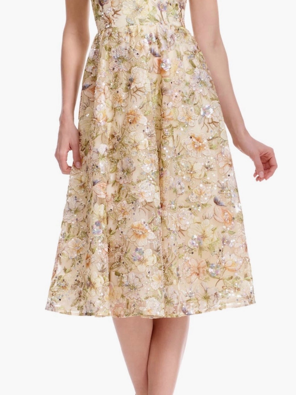 Dress the Population Maren Floral Sequin
Fit & Flare Cocktail
Dress